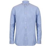 Henbury Modern - Chemise à manches longues - Homme (4XLC) (Bleu) - UTRW5423 Bleu