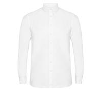 Henbury Modern - Chemise à manches longues - Homme (3XLC) (Blanc) - UTRW5423 Blanc G