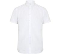 Henbury Modern - Chemise Oxford à manches courtes - Homme (2XL) (Blanc) - UTRW5425 Blanc