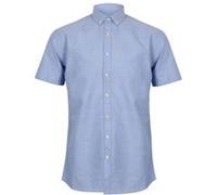 Henbury Modern - Chemise Oxford à manches courtes - Homme (L) (Bleu) - UTRW5425 Bleu