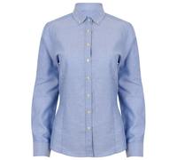 Henbury Modern - Chemise Oxford à manches longues - Femme (RW5424)