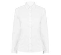 Henbury Modern - Chemise Oxford à manches longues - Femme (RW5424)