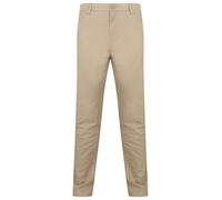 Henbury Pantalon chino extensible homme ceinture flexible -Pantalon formel coton