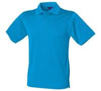 Henbury - Polo à manches courtes - Homme (L) (Bleu saphir) - UTRW635 Bleu Saphir, Bleu saphir G