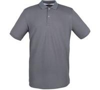 Henbury - Polo à manches courtes - Homme (L) (Gris acier) - UTPC2590 Gris Acier