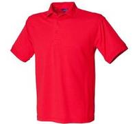Henbury - Polo à manches courtes - Homme (L) (Rouge) - UTRW625 Rouge, Rouge G