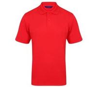 Henbury - Polo à manches courtes - Homme (L) (Rouge) - UTRW635 Rouge, Rouge G