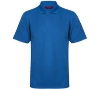Henbury - Polo à manches courtes - Homme (M) (Bleu moyen) - UTRW635 Bleu Moyen, Bleu moyen