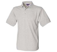 Polo à manches courtes pour homme Henbury RW625 (Medium) (Gris clair)