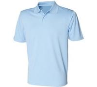 Henbury - Polo à manches courtes - Homme (S) (Bleu clair) - UTRW635 Bleu Clair, Bleu clair G