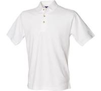 Henbury - Polo - Homme - Blanc - Blanc - XL