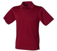 Henbury - Polo à manches courtes - Homme (XL) (Bordeaux) - UTRW635 Bordeaux, Bordeaux