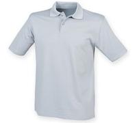 Henbury - Polo à manches courtes - Homme (XL) (Gris argent) - UTRW635 Gris Argent, Gris argent G