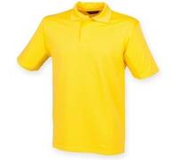 Henbury - Polo à manches courtes - Homme (XL) (Jaune) - UTRW635 Jaune, Jaune G