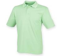 Henbury - Polo à Manches Courtes - Homme (XL) (Vert Citron)
