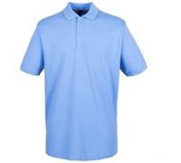 Polo piqué pour homme Henbury PC2590 (XS) (Vert bouteille)