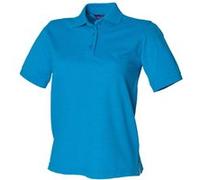 Henbury - Polo à rétention de forme - Femme (3XL) (Bleu saphir) - UTRW626 Bleu Saphir, Bleu saphir G