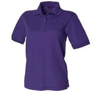 Henbury - Polo à rétention de forme - Femme (3XL) (Pourpre) - UTRW626 Pourpre, Pourpre G