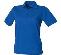 Henbury - Polo à rétention de forme - Femme (L) (Bleu roi) - UTRW626 Bleu Roi, Bleu roi G