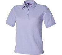 Henbury - Polo à rétention de forme - Femme (L) (Lavande) - UTRW626 Lavande, Lavande G