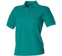 Henbury - Polo à rétention de forme - Femme (XL) (Jade) - UTRW626 Jade, Jade G