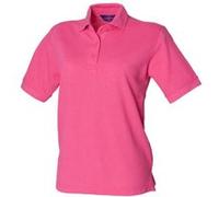 Henbury - Polo à rétention de forme - Femme (XS) (Fuchsia) - UTRW626 Fuchsia, Fuchsia G