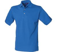 Henbury - Polo "Classic" Qualité lourde pour hommes PC6198 (XL) (Bleu roi)