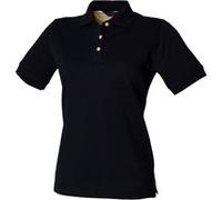 Henbury - Polo classique à rétention de forme - Femme (L) (Bleu marine) - UTRW619 Bleu Marine, Bleu marine G