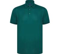 Henbury - Polo homme/femme unie RW8077 (2XL) (Vert bouteille)