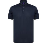 Henbury - Polo Homme/Femme Unie RW8077 (L) (Bleu marine)