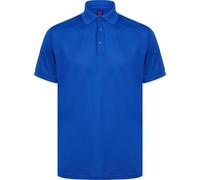 Henbury - Polo homme/femme unie RW8077 (L) (Bleu roi)