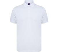 Henbury - Polo Homme/Femme Unie RW8077 (XS) (Blanc)