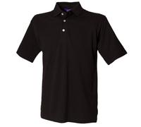 Henbury - Polo - Homme - Noir - Noir - XXL