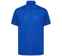 Henbury - Polo "Pique" pour homme PC4429 (M) (Bleu roi)