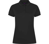 Henbury - Polo pour femme PC4224 (3XL) (Noir)