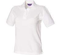 Henbury - Polo pour femme PC6416 (36 FR) (Blanc)