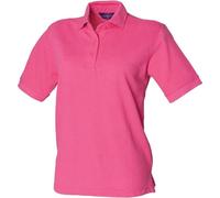 Henbury - Polo pour femme PC6416 (42 FR) (Fuchsia)