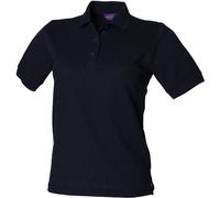 Henbury - Polo pour femme PC6416 (46 FR) (Bleu marine)