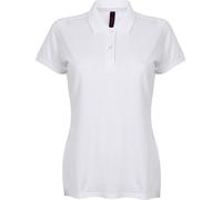 Henbury - Polo pour femme PC6443 (36 FR) (Blanc)