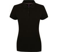 Henbury - Polo pour femme PC6443 (38 FR) (Noir)