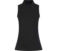 Henbury - Polo pour femme PC7720 (M) (Noir)