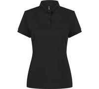 Henbury - Polo pour femme RW9005 (L) (Noir)