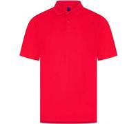 Henbury - Polo pour homme PC4223 (L) (Rouge)