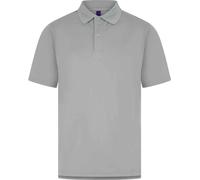 Henbury - Polo pour homme PC4223 (XXL) (Argent)