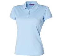 Henbury - Polo sport à forme ajustée - Femme (2XL) (Bleu clair) - UTRW636 Bleu Clair, Bleu clair G
