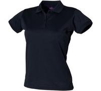 Henbury - Polo sport à forme ajustée - Femme (3XL) (Bleu marine) - UTRW636 Bleu Marine, Bleu marine G