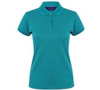 Henbury - Polo sport à forme ajustée - Femme (L) (Jade vif) - UTRW636 Jade Vif, Jade vif G