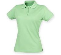 Henbury - Polo sport à forme ajustée - Femme (L) (Vert citron) - UTRW636 Vert Citron, Vert citron G