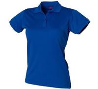 Henbury - Polo sport à forme ajustée - Femme (M) (Bleu roi) - UTRW636 Bleu Roi, Bleu roi G
