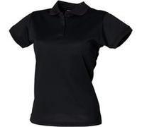 Polo sport à séchage rapide Henbury Coolplus®, coupe féminine, femme et (RW636)